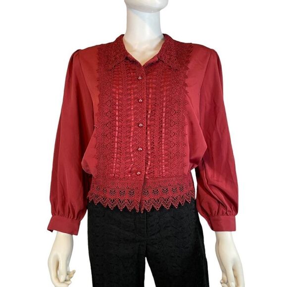 Schonmore Vintage Button Down Shirt - Picture 1 of 11